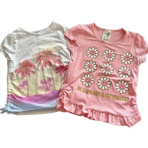 Garanimals | Pink and White Girl T-Shirts Set